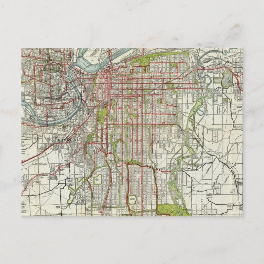 素晴らしカンザス市 ポストカード (正面)