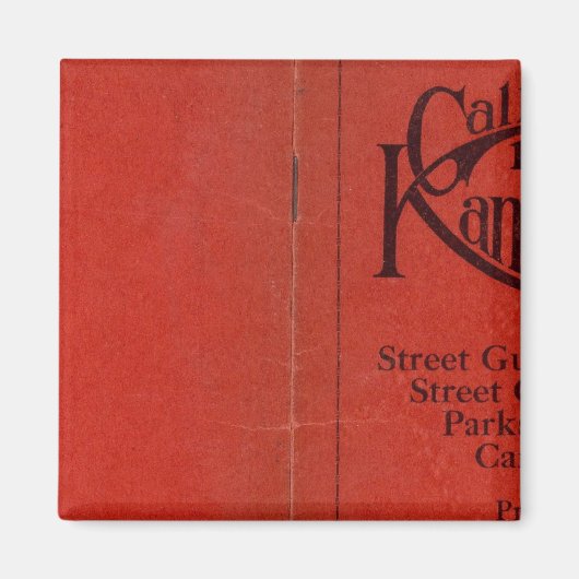 素晴らしカンザス市 マグネット (正面)