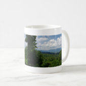 素晴らしガトリンブルクのスモークマウンテンズ国立公園 コーヒーマグカップ (正面右)