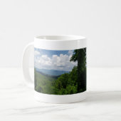 素晴らしガトリンブルクのスモークマウンテンズ国立公園 コーヒーマグカップ (正面左)