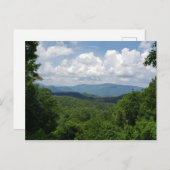 素晴らしガトリンブルクのスモークマウンテンズ国立公園 ポストカード (正面/裏面)