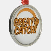 素晴らしキャッチカスタムオーナメント メタルオーナメント (右)