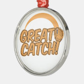 素晴らしキャッチカスタムオーナメント メタルオーナメント (左)