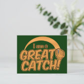 素晴らしキャッチカスタムポストカード ポストカード (スタンド正面)