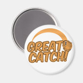 素晴らしキャッチカスタムマグネット マグネット (正面/裏面)