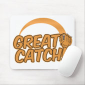素晴らしキャッチカスタム! マウスパッド (マウス)