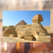 素晴らしギザのスフィンクス – エジプト ウィンドウサイン (シート2)