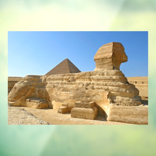 素晴らしギザのスフィンクス – エジプト ウィンドウサイン (シート3)