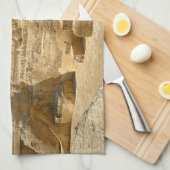 素晴らしギザのスフィンクス – エジプト キッチンタオル (四つ折り)