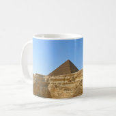 素晴らしギザのスフィンクス – エジプト コーヒーマグカップ (正面左)