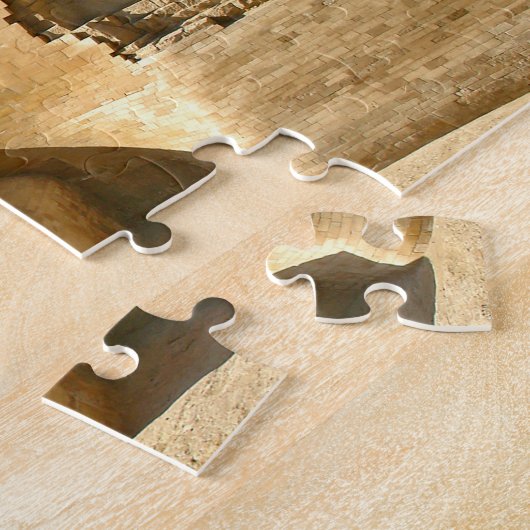 素晴らしギザのスフィンクス – エジプト ジグソーパズル (側面)