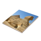 素晴らしギザのスフィンクス – エジプト タイル (側面)