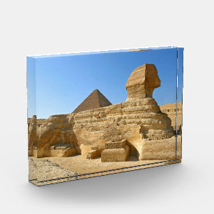 素晴らしギザのスフィンクス – エジプト フォトブロック