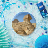 素晴らしギザのスフィンクス – エジプト ペーパープレート (パーティー)