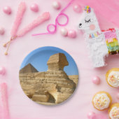 素晴らしギザのスフィンクス – エジプト ペーパープレート (パーティー)