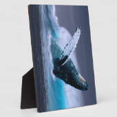 素晴らしクジラ フォトプラーク (側面)
