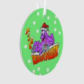 素晴らしクリスマス日タコ漫画オーナメント オーナメント (正面)