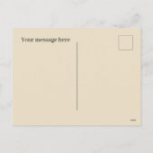 素晴らしクリスマス シーズンポストカード (裏面)