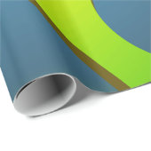 素晴らしクールカラフルファッション ラッピングペーパー (ロールコーナー)