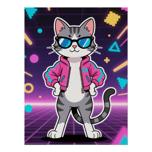 素晴らしクールレトロ ポスター (正面)