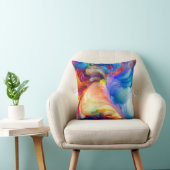 素晴らしクール抽象芸術 クッション (椅子)