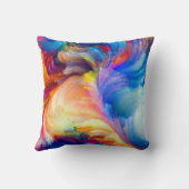 素晴らしクール抽象芸術 クッション (裏面)