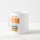 素晴らしクール母 コーヒーマグカップ (正面左)