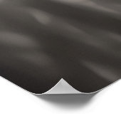 素晴らしグレイ絵画フクロウ ポスター (角)