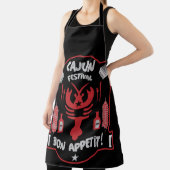 素晴らしケージャン調理師 エプロン (インサイチュ)