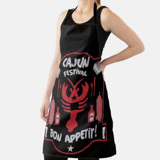 素晴らしケージャン調理師 エプロン (インサイチュ)