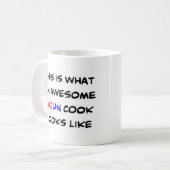 素晴らしケージャン調理師 コーヒーマグカップ (正面左)