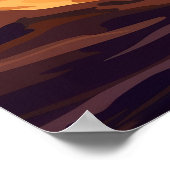 素晴らしコロラド州サンドデュネス国立公園 ポスター (角)