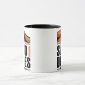 素晴らしコロラド州サンドデュネス国立公園 マグカップ (中央)