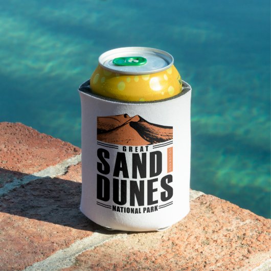 素晴らしコロラド州サンドデュネス国立公園 缶クーラー (インサイチュ プール)