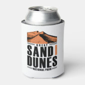 素晴らしコロラド州サンドデュネス国立公園 缶クーラー (缶正面)