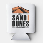 素晴らしコロラド州サンドデュネス国立公園 缶クーラー (裏面)