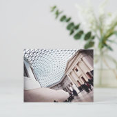 素晴らしコート – 英国博物館 ポストカード (スタンド正面)