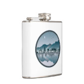 素晴らしサカンダガレイクニューヨーク反射 フラスク (右)