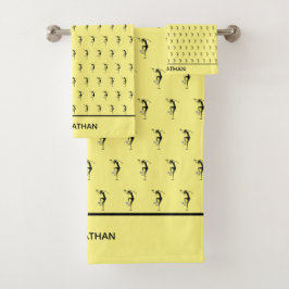 素晴らしサッカー選手 バスタオルセット