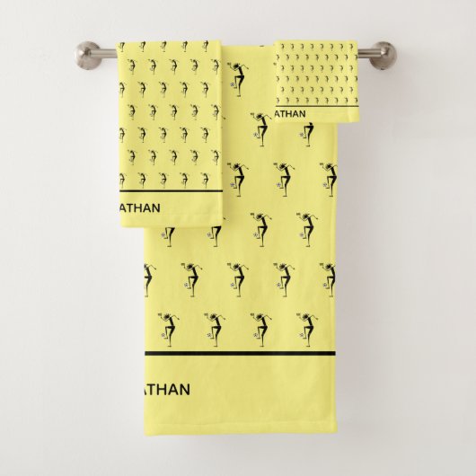 素晴らしサッカー選手 バスタオルセット (インサイチュ)