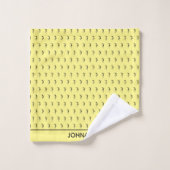 素晴らしサッカー選手 バスタオルセット (ウォッシュタオル)