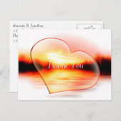 素晴らしサンセット写真を追加 ポストカード (正面/裏面)