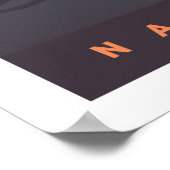 素晴らしサンドダネス国立公園旅行ポスタープリント ポスター (角)