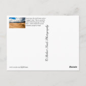 素晴らしサンドダネス国立公園 ポストカード (裏面)