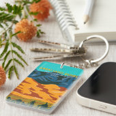 素晴らしサンドデュネスナショナルパークコロラドヴィンテージ キーホルダー (正面右)