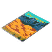 素晴らしサンドデュネスナショナルパークコロラドヴィンテージ ノートブック (左側)