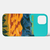 素晴らしサンドデュネスナショナルパークコロラドヴィンテージ Case-Mate iPhoneケース (裏面 (横))