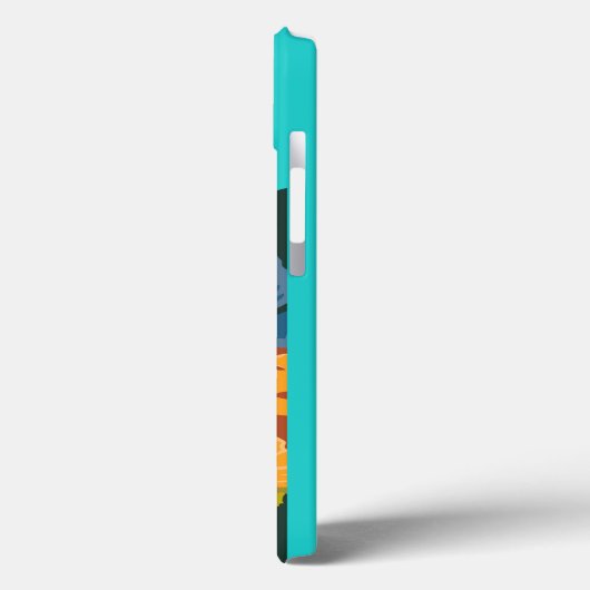 素晴らしサンドデュネスナショナルパークコロラドヴィンテージ Case-Mate iPhoneケース (裏面 / 左)