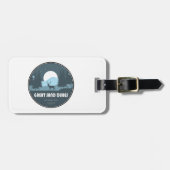 素晴らしサンドデュネスナショナルパークディアー ラゲッジタグ (正面横)