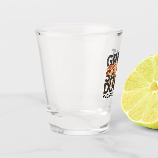 素晴らしサンドデュネス国立公園 ショットグラス (左)